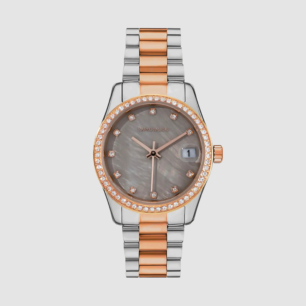 Discover the best watches for women with the MARKO BALENO AURORA MB202-C.