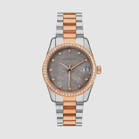 MARKO BALENO AURORA MB202-C SILVER WATCH FOR WOMEN