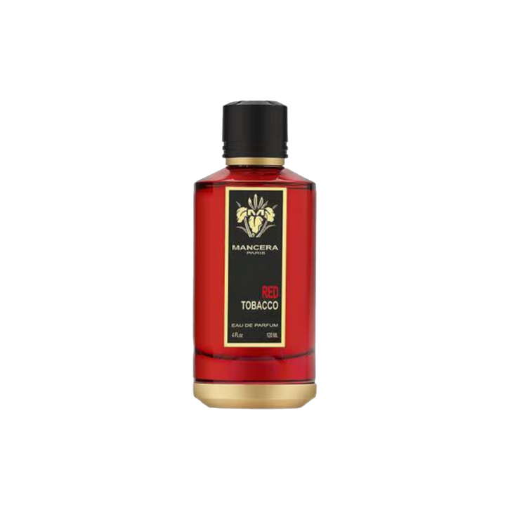 MANCERA RED TOBACCO - Explosive, Sweet & Spicy Tobacco Eau de Parfum (Unisex)