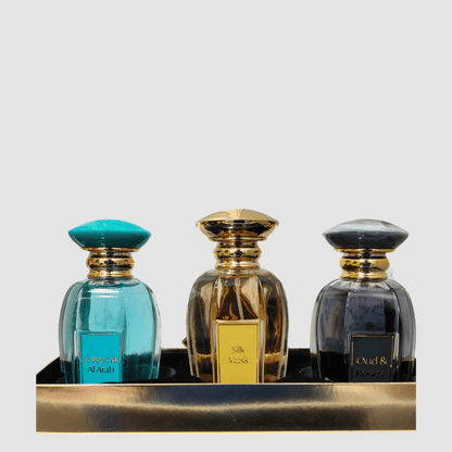 Ameerat Al Arab 3-Piece Perfume Set