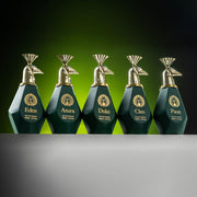 Indulge in luxury with our Peacock Collection