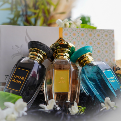 مجموعة عطور أميرة العرب مكونة من 3 قطع