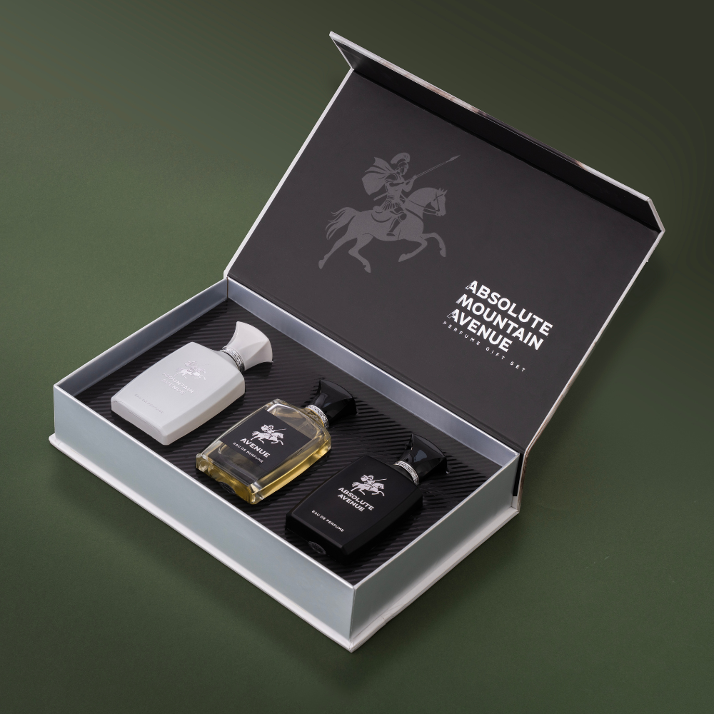 Absolute Mountain Avenue Perfume Combo . Fresh, Elegant & Bold Luxury Fragrances
