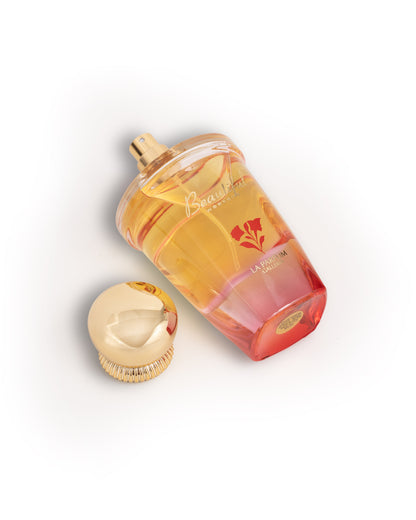 Beautiful Weekend Perfume Bottle With Cap Off  By La Parfum Galleria