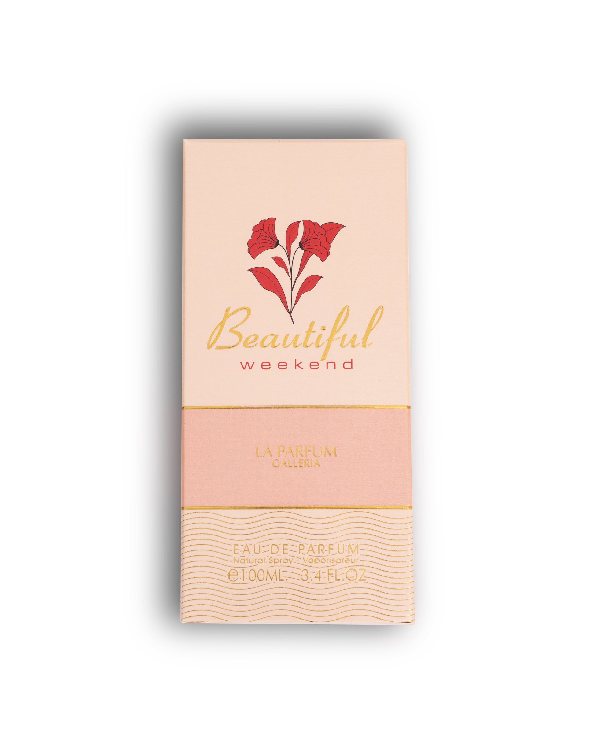 Beautiful weekend Perfume Box by La Parfum Galleria