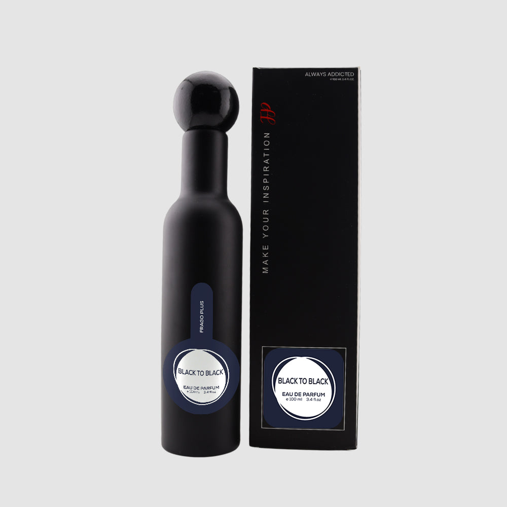 Frago Perfume Inspired by KILIAN BACK TO BLACK.