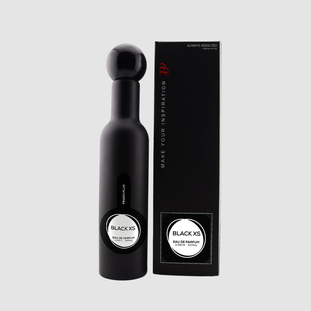 Frago Perfume Inspired by PACO RABANNE BLACK XS.