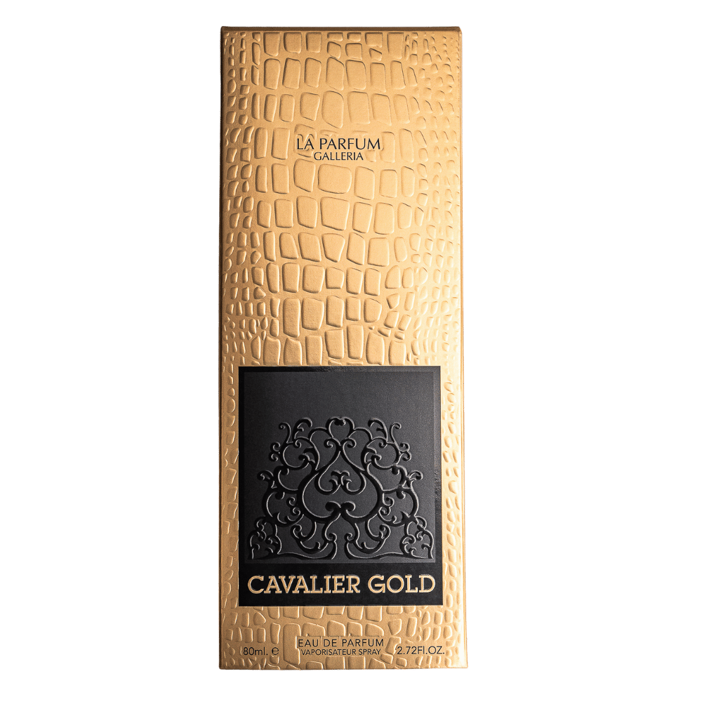 Cavalier Gold by La Parfum Galleria