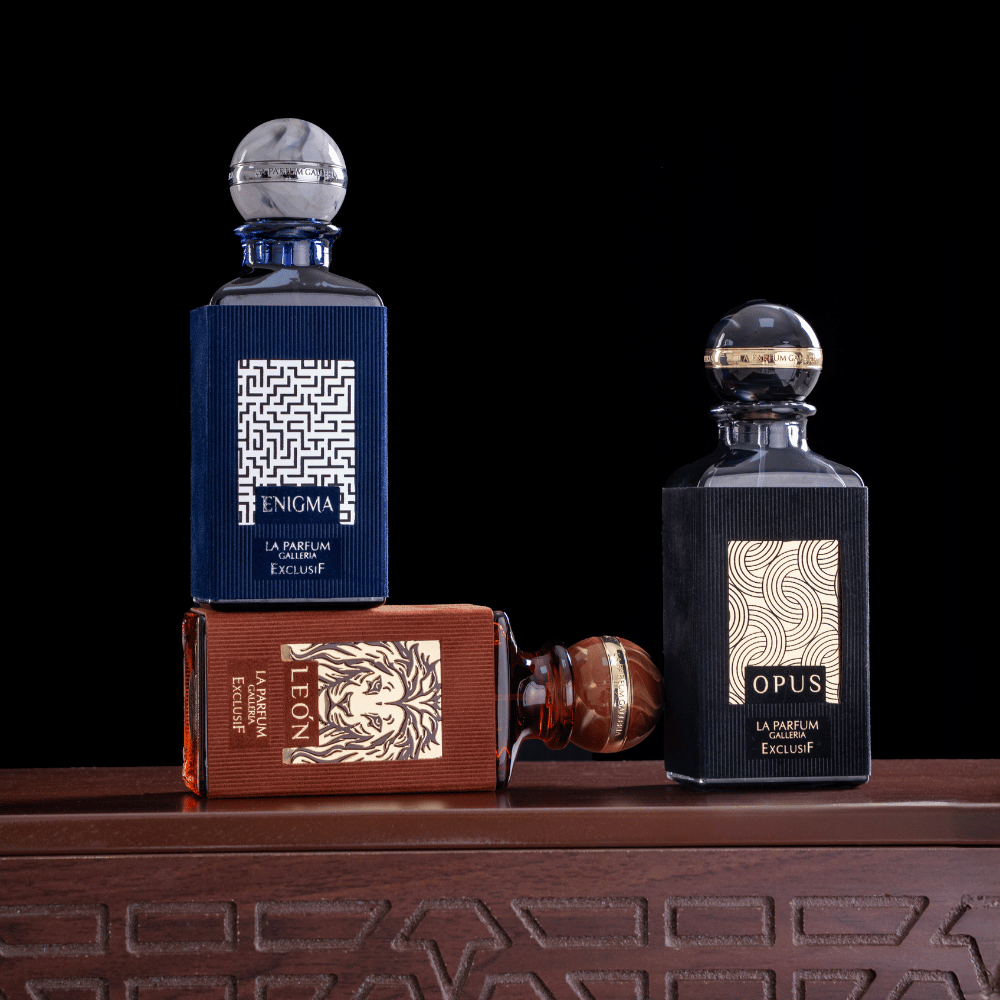 Exclusif Signature Perfume Combo (3 x 80ML) – Unisex Luxe Collection by La Parfum Galleria