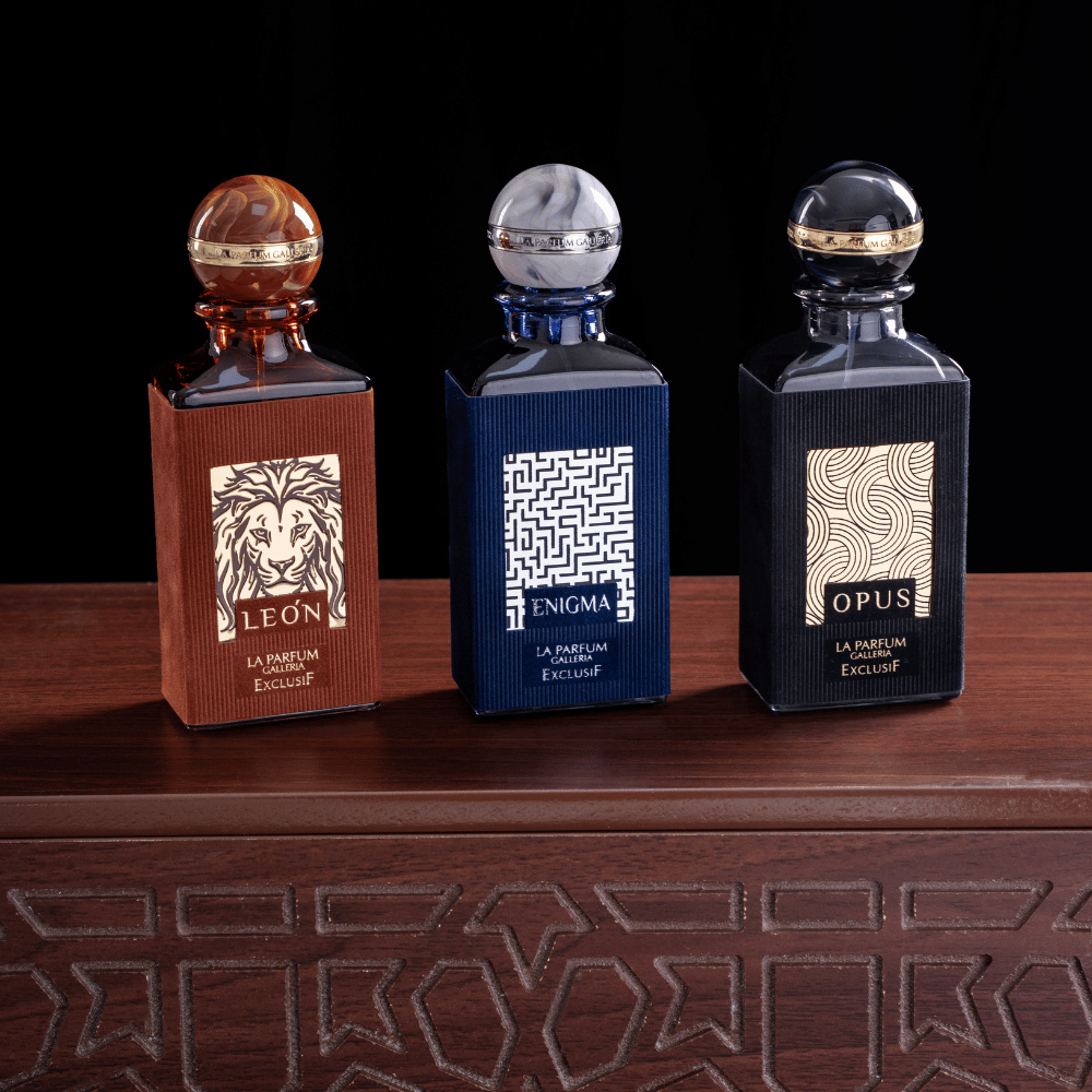 Exclusif Signature Perfume Combo (3 x 80ML) – Unisex Luxe Collection by La Parfum Galleria