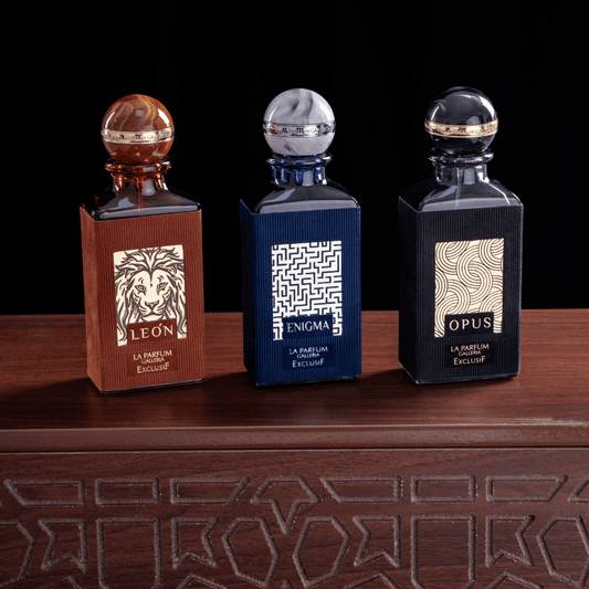 Exclusif Signature Perfume Combo (3 x 80ML) – Unisex Luxe Collection by La Parfum Galleria
