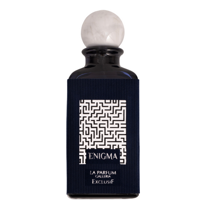 Enigma by Exclusif | Premium Unisex Perfume with Bergamot, Vanilla & Tobacco | Long-Lasting Eau De Parfum – 80ML