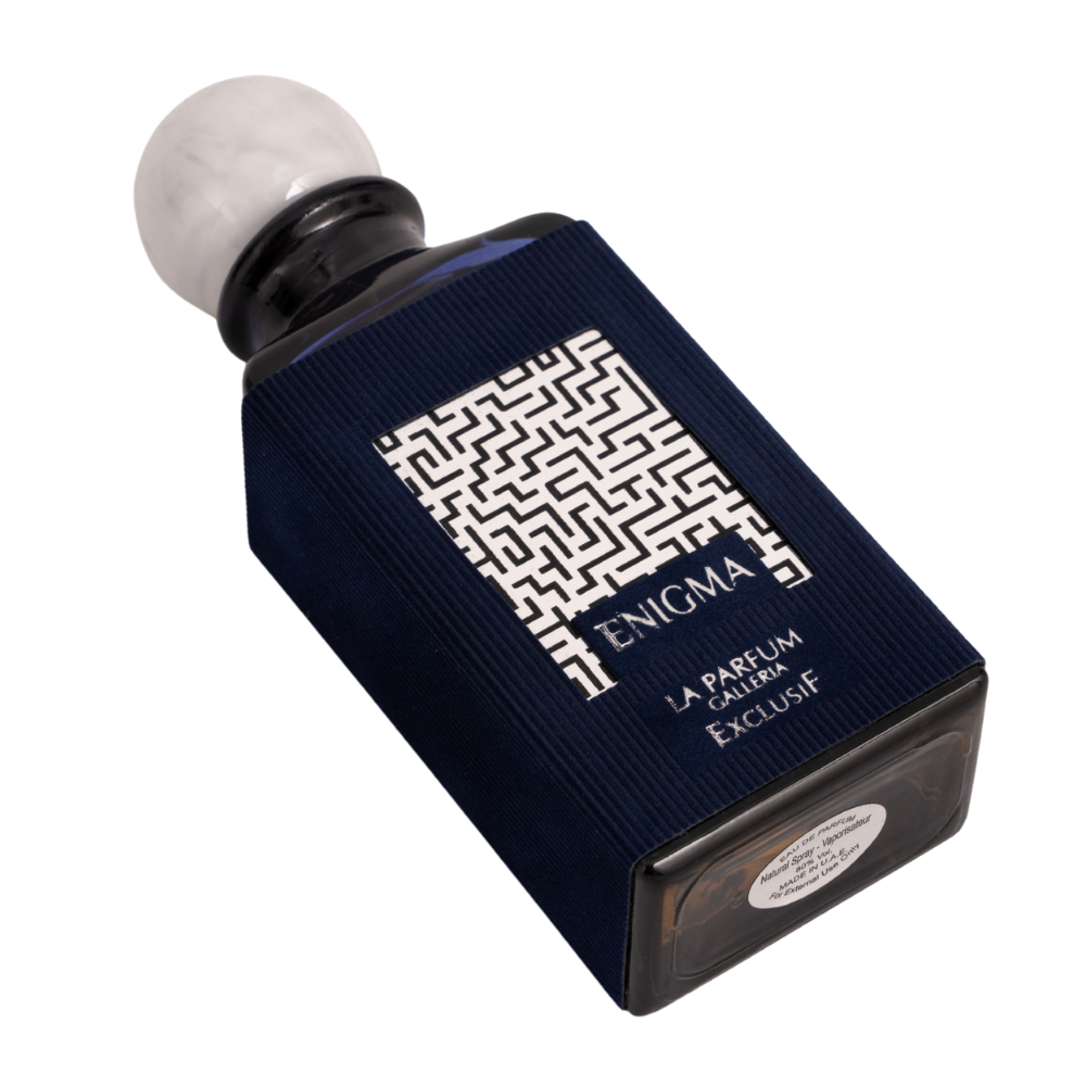 Enigma by Exclusif | Premium Unisex Perfume with Bergamot, Vanilla & Tobacco | Long-Lasting Eau De Parfum – 80ML
