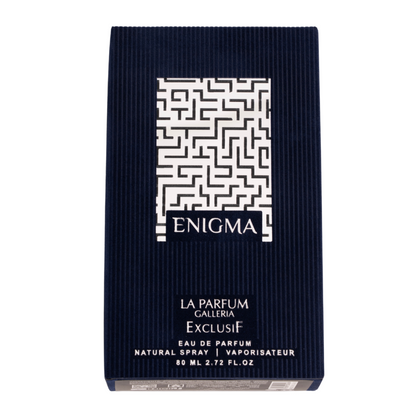 Enigma by Exclusif | Premium Unisex Perfume with Bergamot, Vanilla & Tobacco | Long-Lasting Eau De Parfum – 80ML