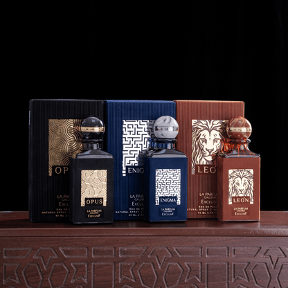 Exclusif Signature Perfume Combo (3 x 80ML) – Unisex Luxe Collection by La Parfum Galleria
