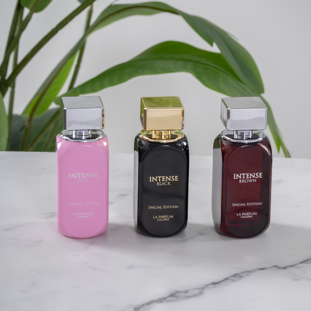 Intense Signature Perfume Combo (3 x 100ML) – Unisex Collection by La Parfum Galleria