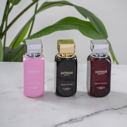 Intense Signature Perfume Combo (3 x 100ML) – Unisex Collection by La Parfum Galleria