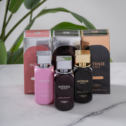 Intense Signature Perfume Combo (3 x 100ML) – Unisex Collection by La Parfum Galleria