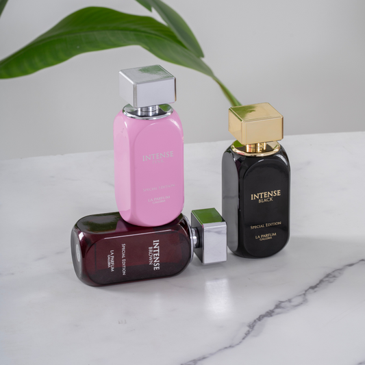 Intense Signature Perfume Combo (3 x 100ML) – Unisex Collection by La Parfum Galleria