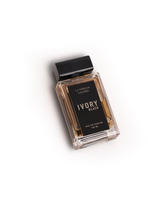 Ivory Black perfume Bottle By La Parfum Galleria
