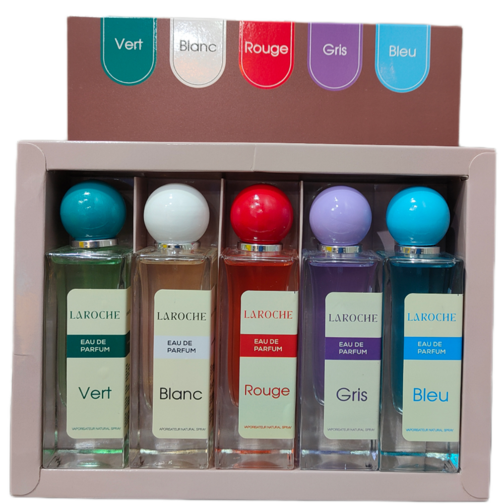 Discover the laroche Perfume Combo featuring five unique scents: