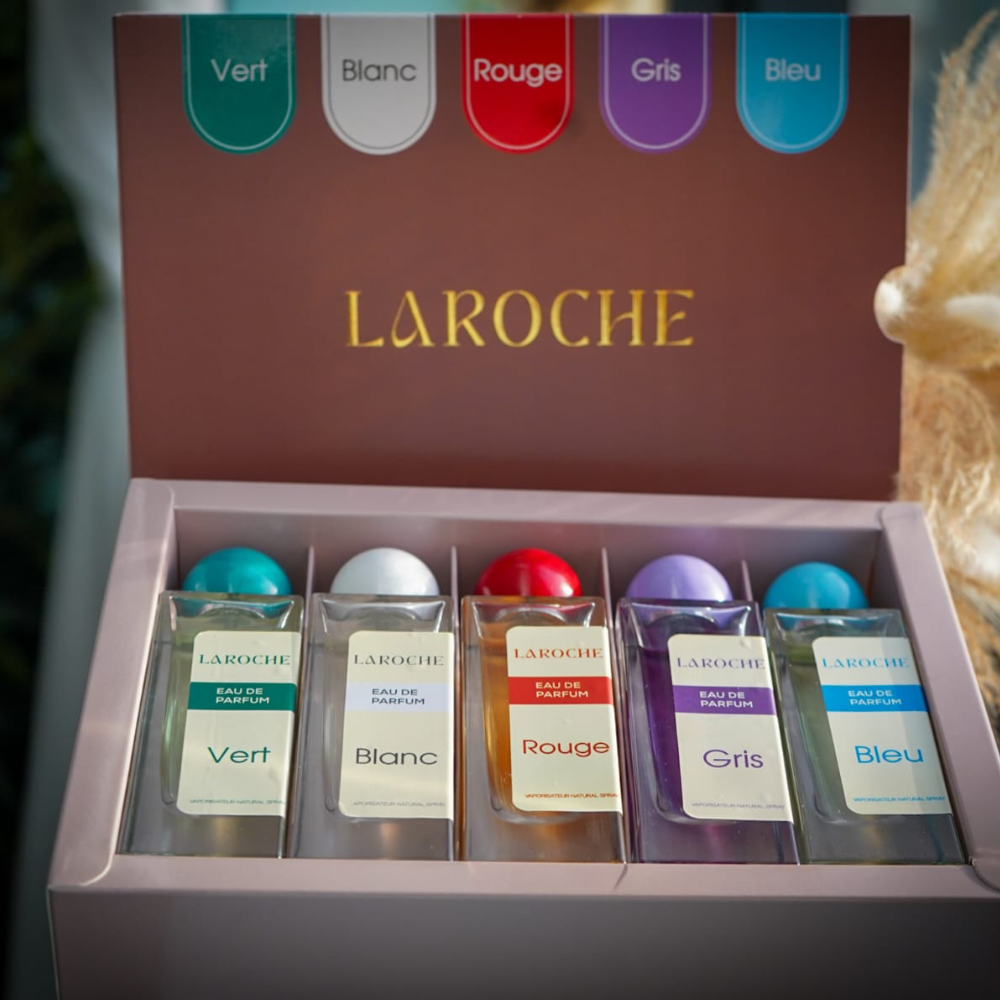 Discover the laroche Perfume Combo featuring five unique scents: