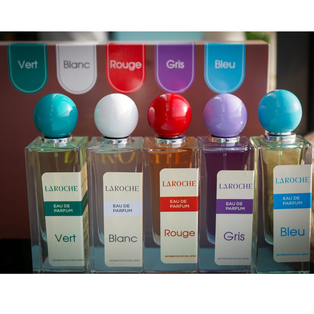 Discover the laroche Perfume Combo featuring five unique scents: