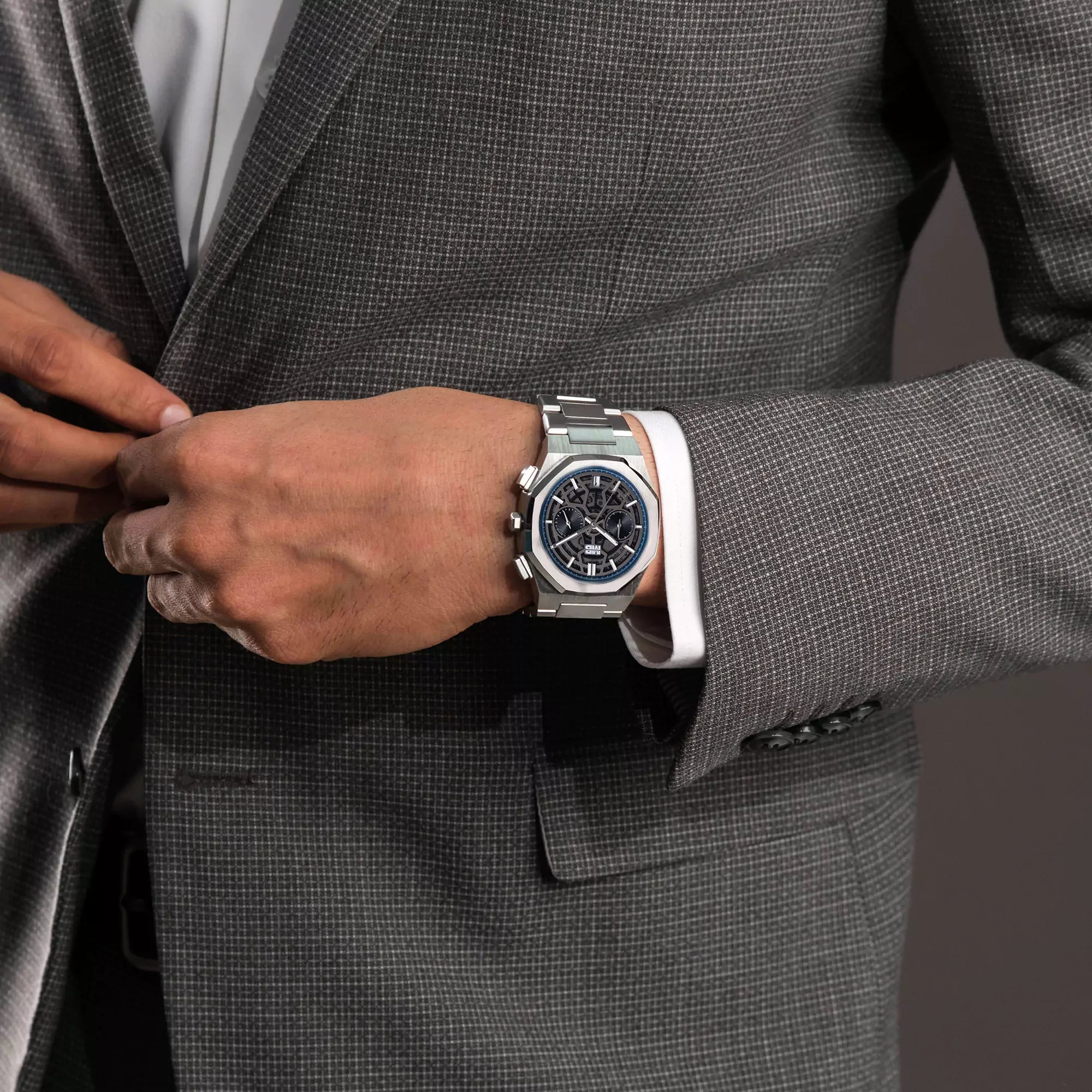 Buy watches online with the MARKO BALENO SKELETON MB180-A.