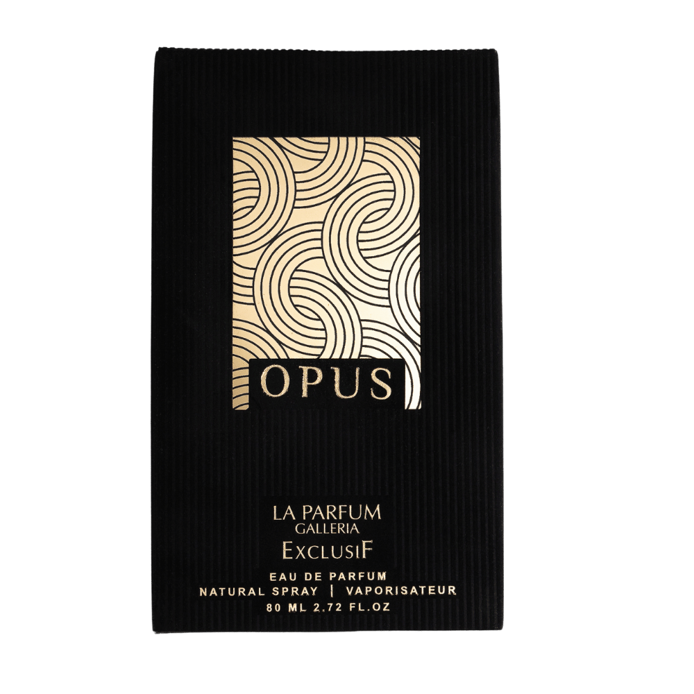 Opus by Exclusif from La Parfum Galleria