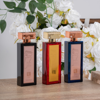 Oud Lovers Perfume Combo (3 x 100ML) – Unisex Luxury Collection by La Parfum Galleria