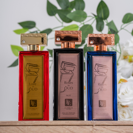 Oud Lovers Perfume Combo (3 x 100ML) – Unisex Luxury Collection by La Parfum Galleria