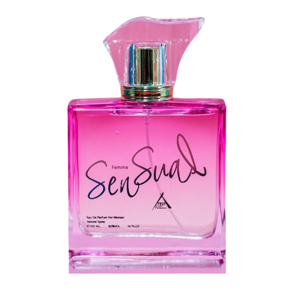 Experience the best perfume with SENSUAL SPRAY EDP 100ML, a long lasting fragrance crafted for those who appreciate a woody and musky scent.