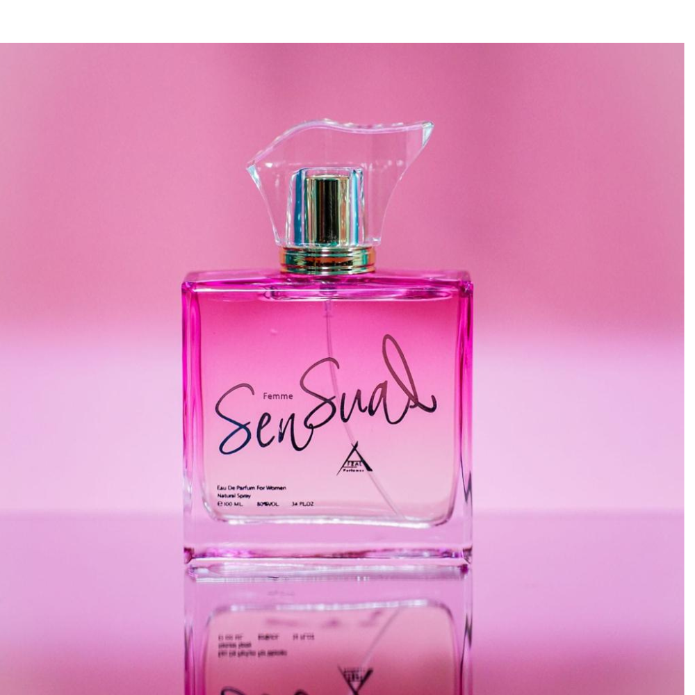 Experience the best perfume with SENSUAL SPRAY EDP 100ML, a long lasting fragrance crafted for those who appreciate a woody and musky scent.