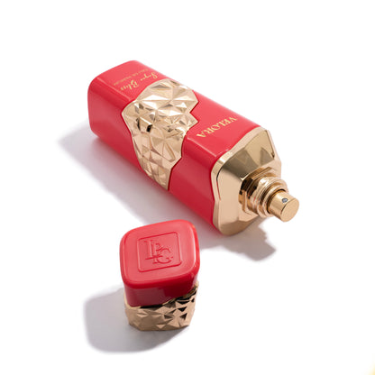 Velora Sugar Bliss Perfume Bottle With Cap Off By La Parfum galleria