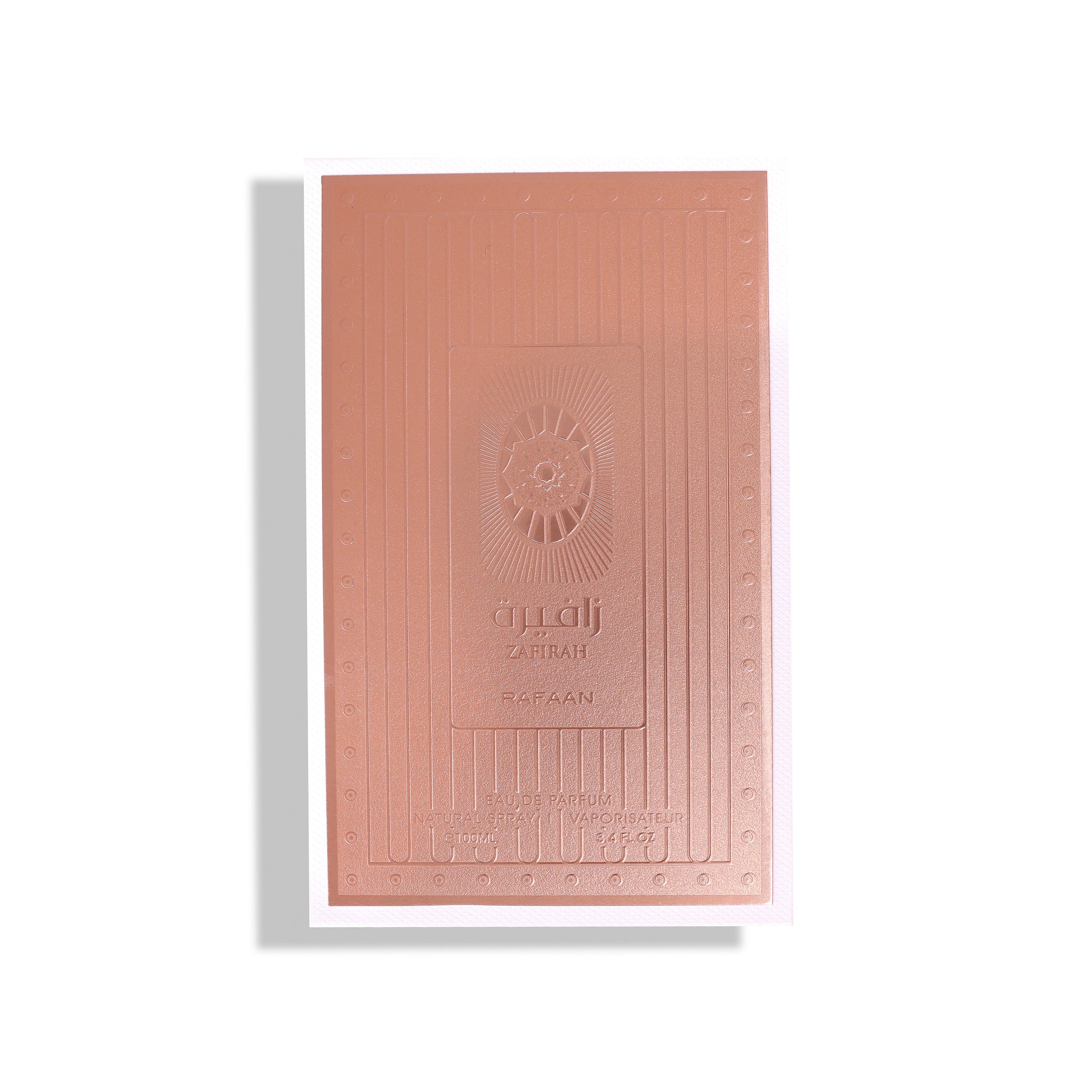 zafirah A sweet and luxurious fragrance that captivates with every note. It opens with the juicy freshness of pear, instantly uplifting your mood. 